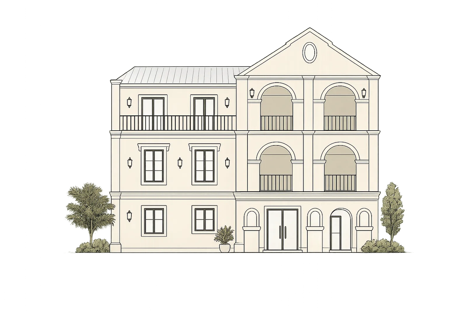Colonial Suthep Building