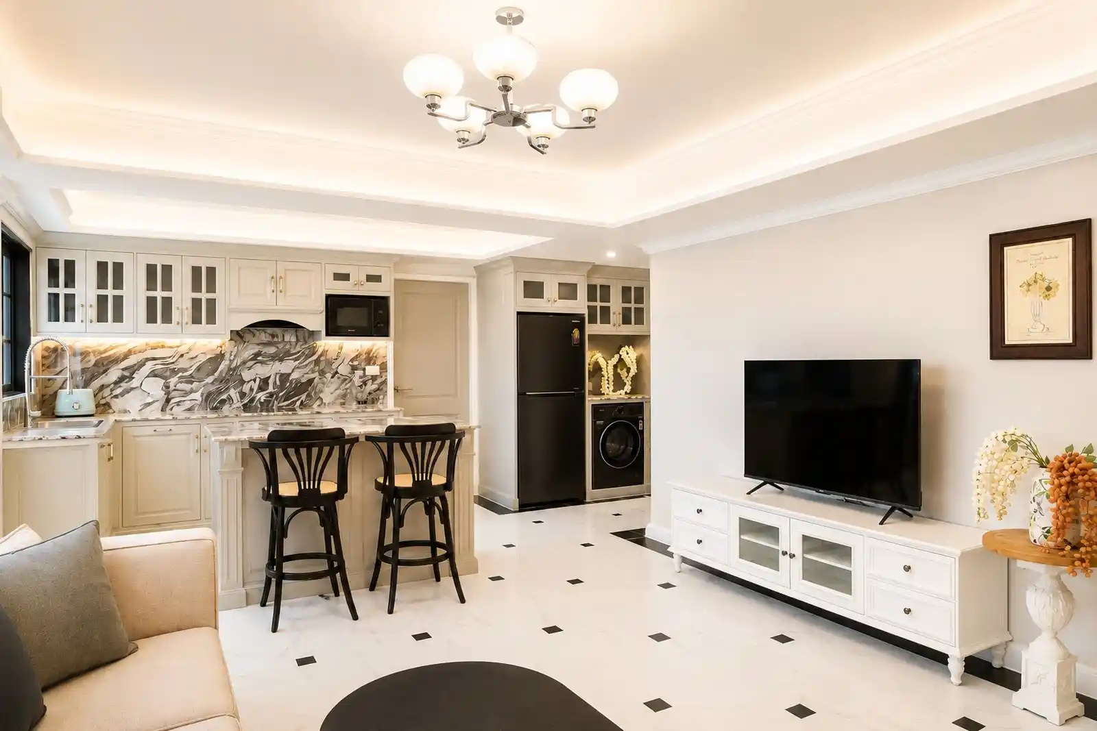 Floor 1 — Kitchen