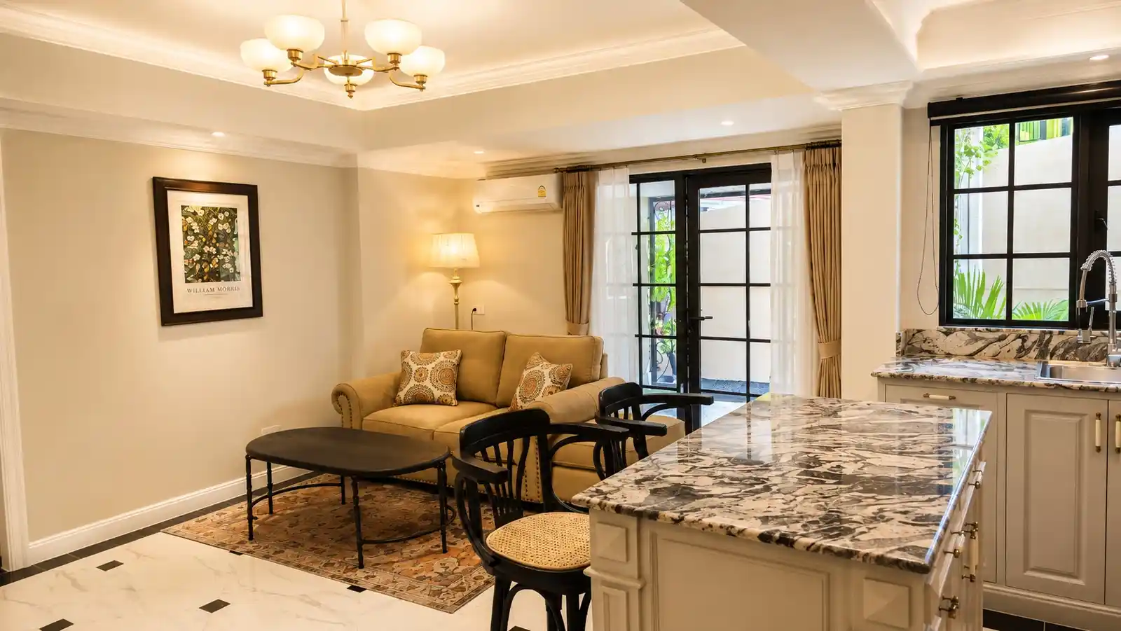 Floor 1 — Living Room