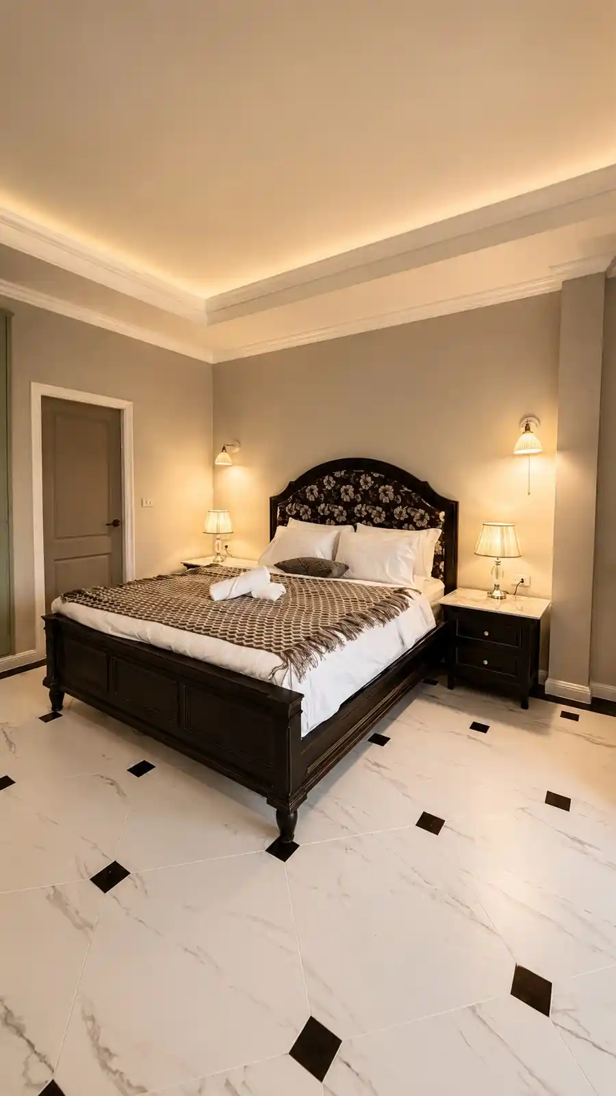 Floor 2 — Master Bedroom