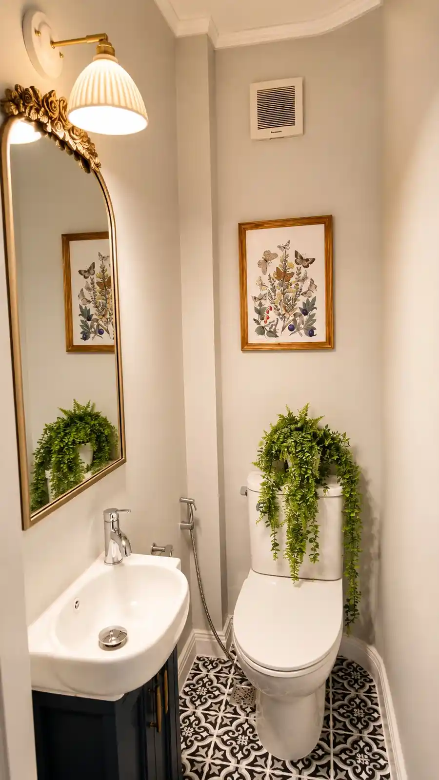 Floor 2 — Powder Room