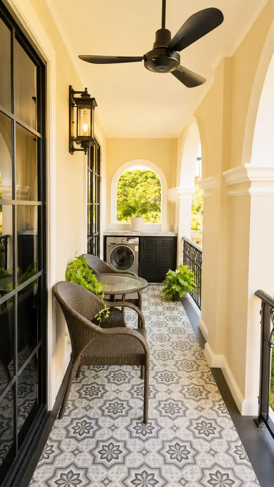 Floor 3 — Panorama Balcony