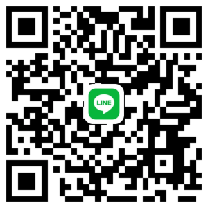 Scan to add on LINE